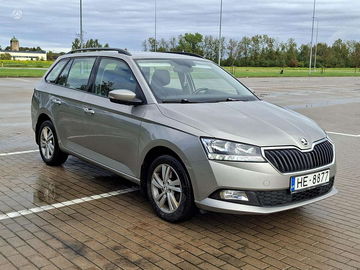 Škoda Fabia - 2