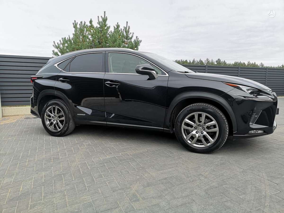 Lexus NX 300h - 11
