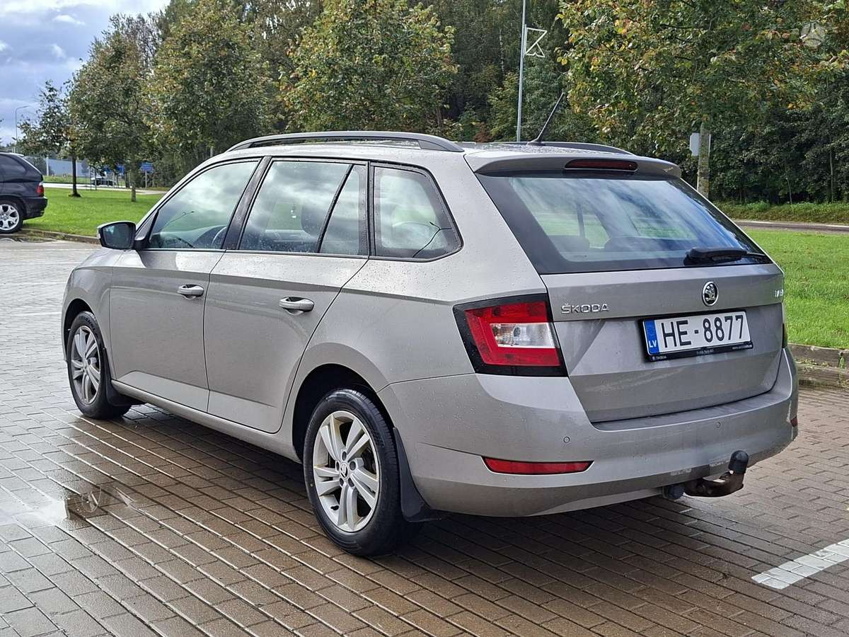 Škoda Fabia - 4