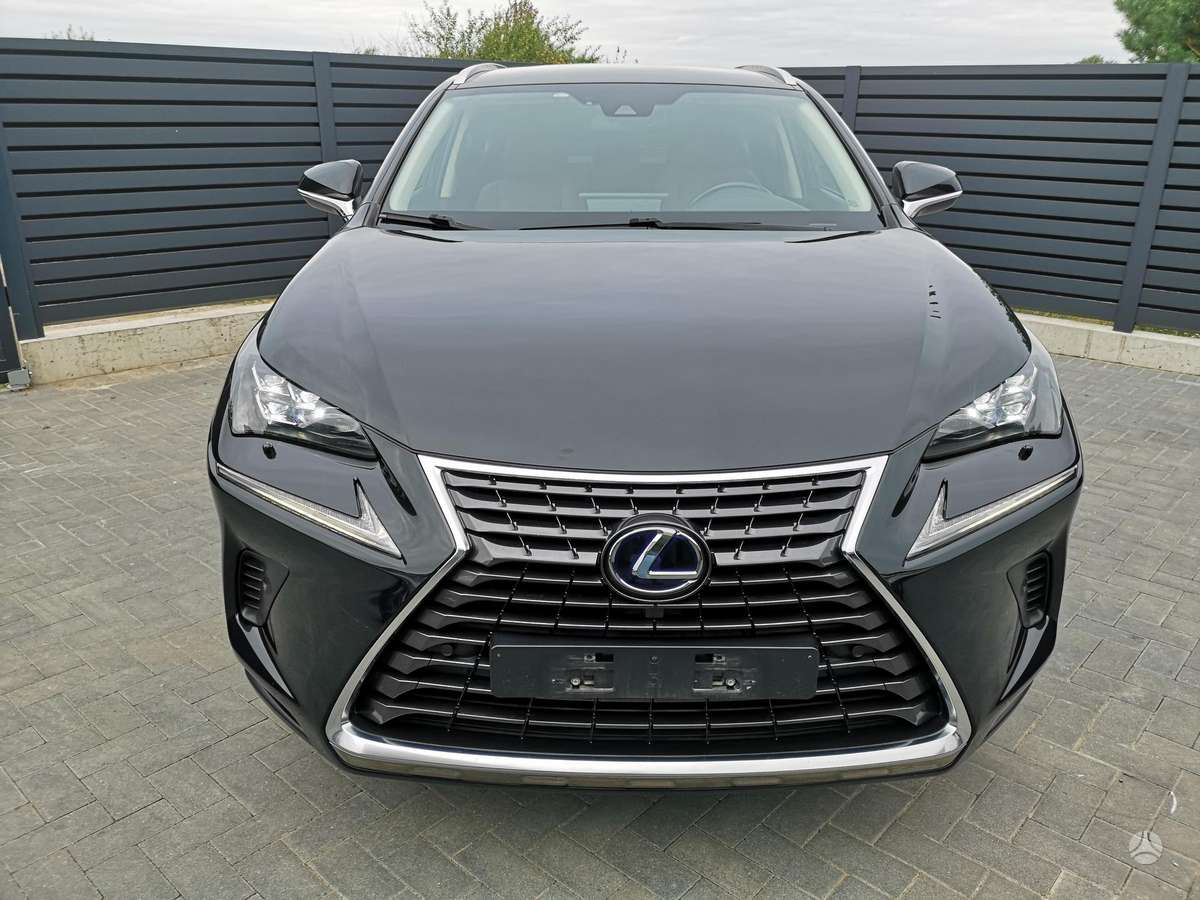 Lexus NX 300h - 10