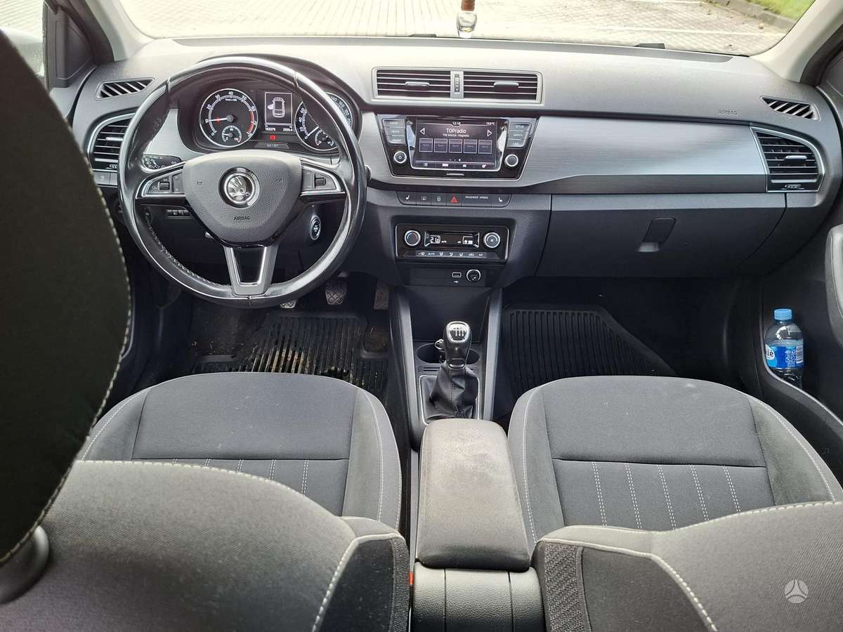 Škoda Fabia - 5