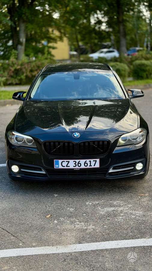 BMW 520 - 1