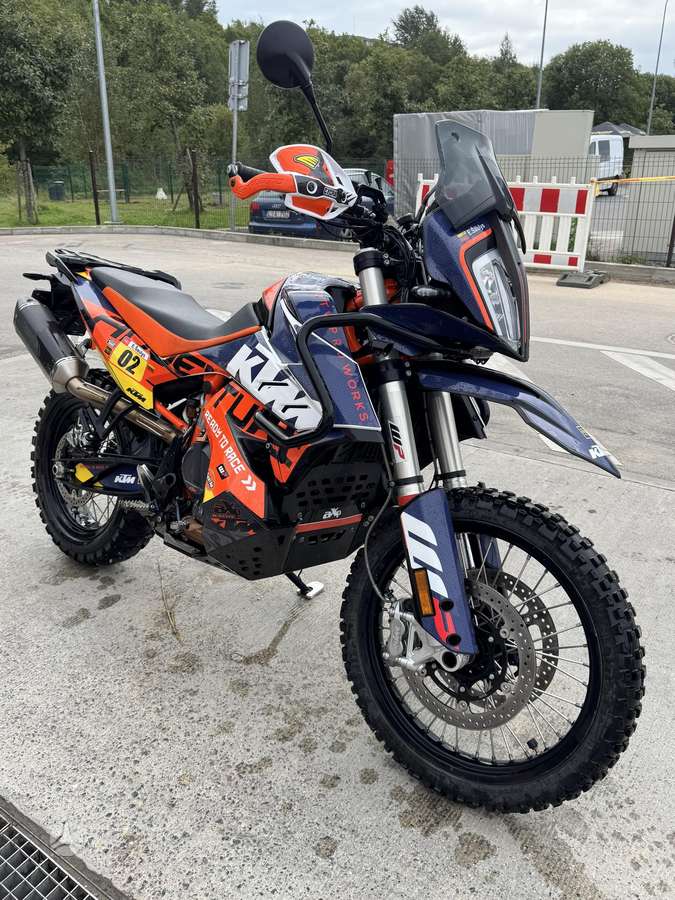 KTM Adventure 790cc, эндуро / adventure