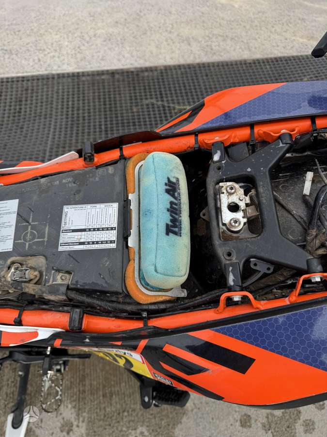 KTM Adventure 790cc, эндуро / adventure