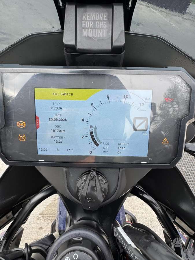 KTM Adventure 790cc, эндуро / adventure