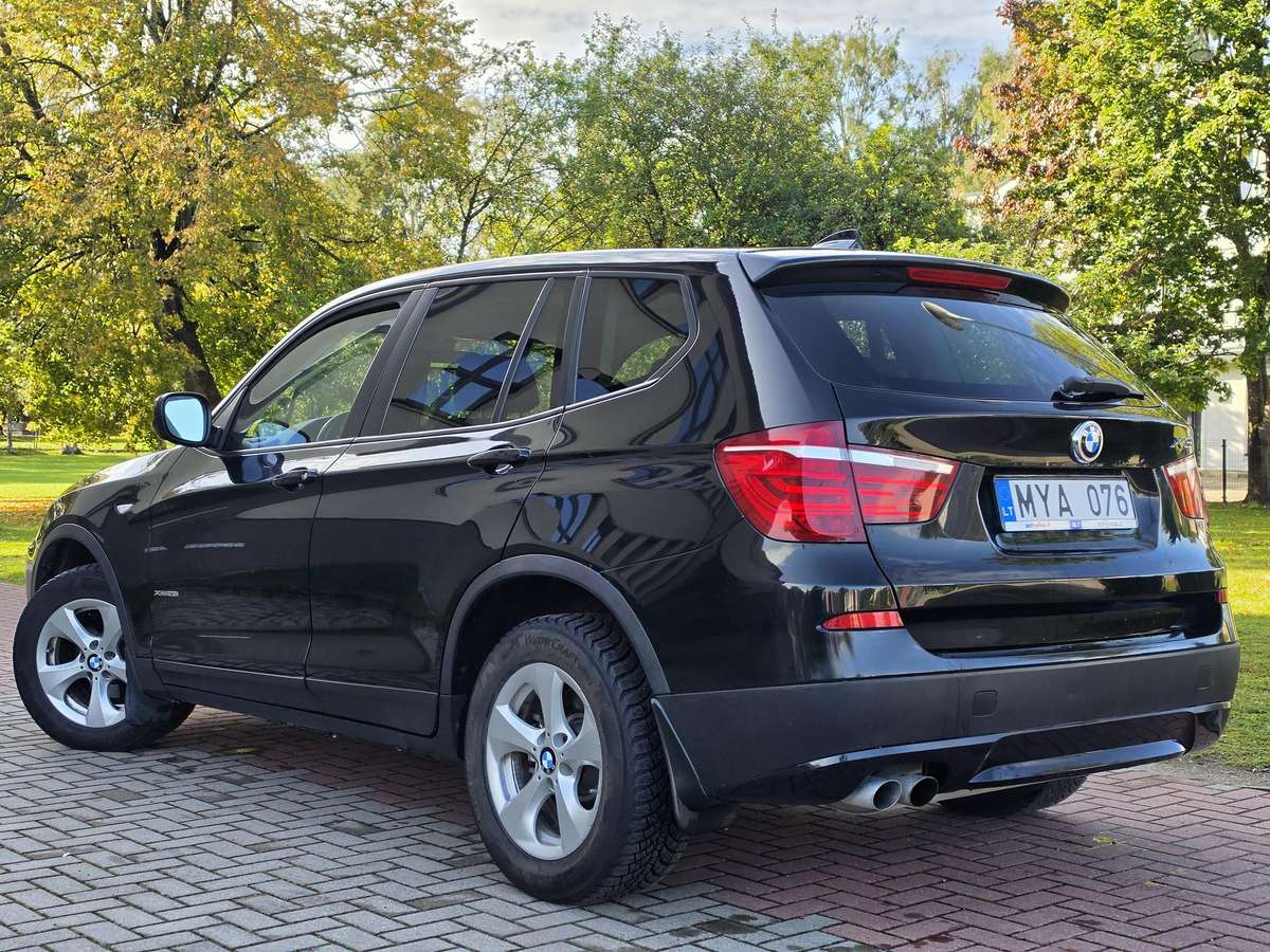BMW X3 - 1