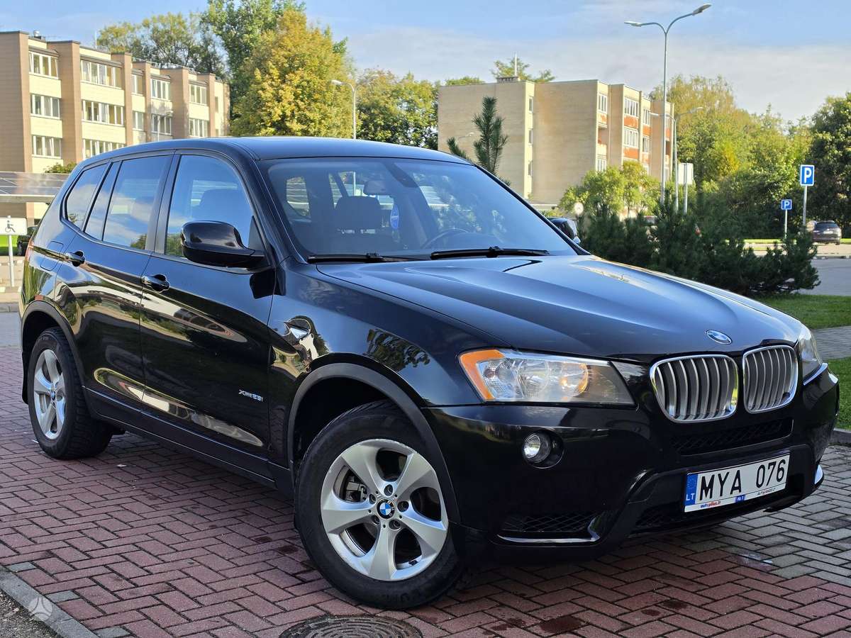BMW X3 - 7