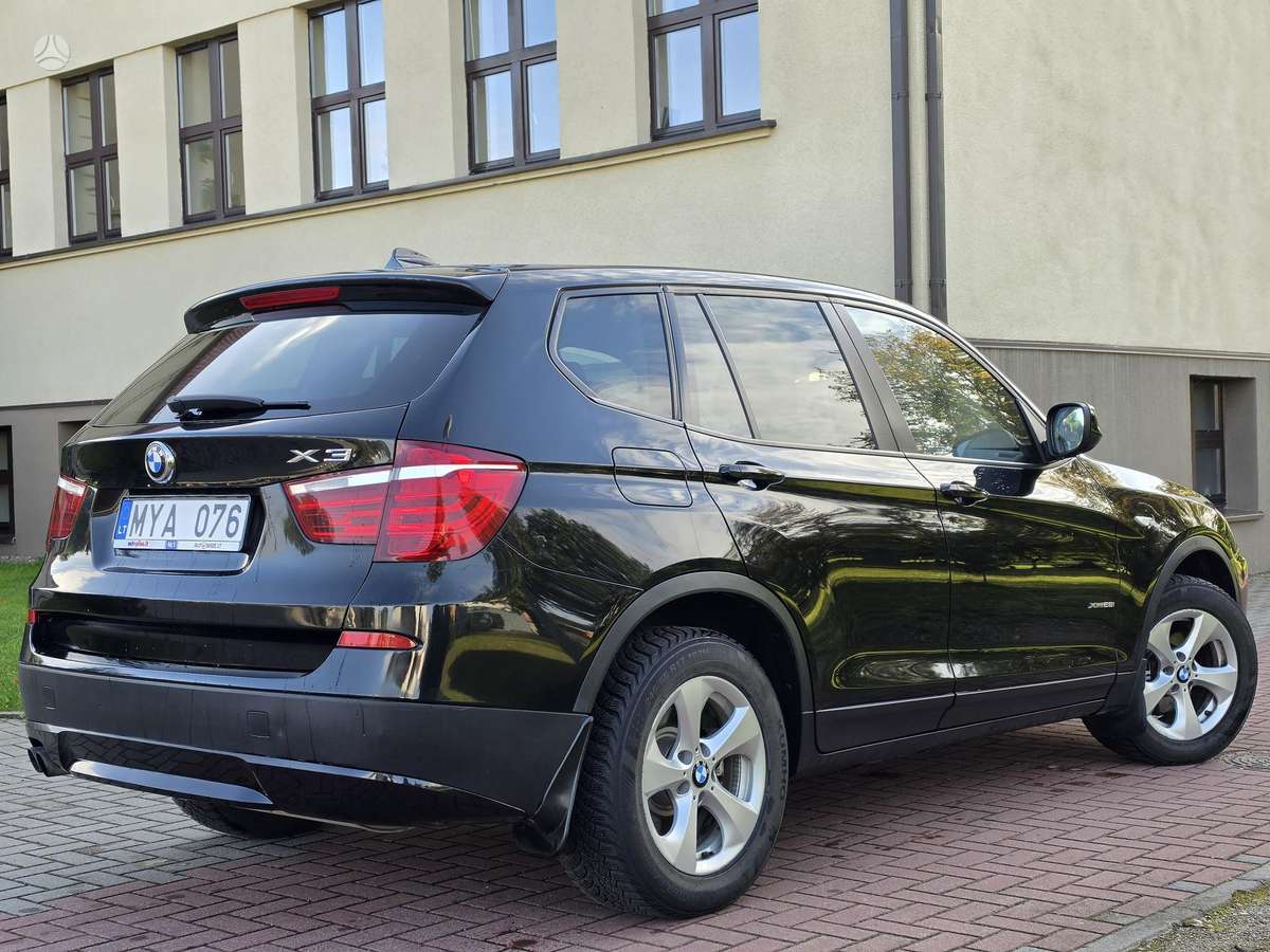 BMW X3 - 8