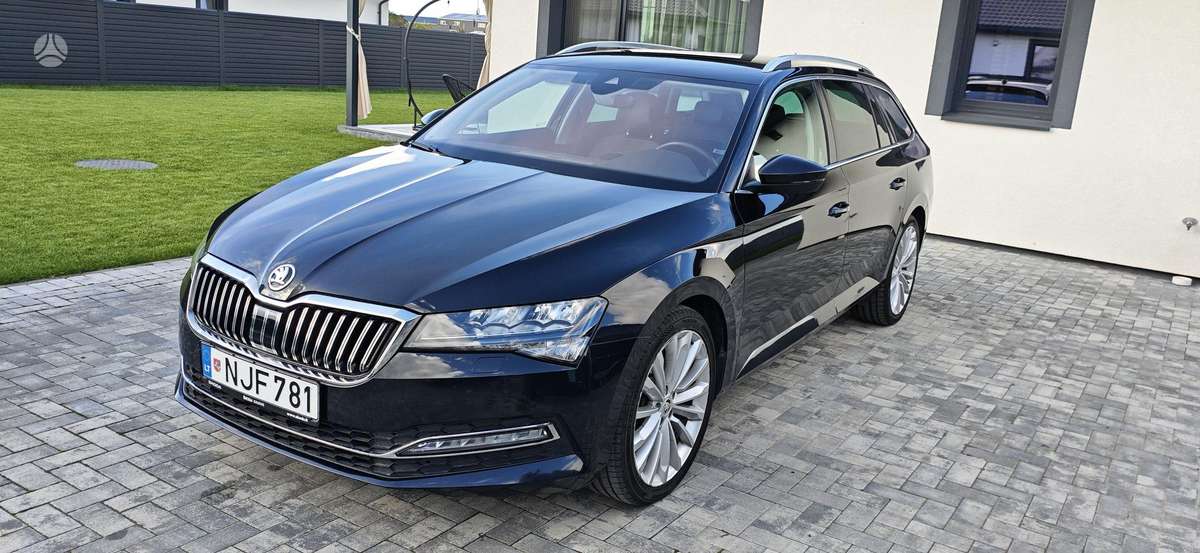 Škoda Superb - 1