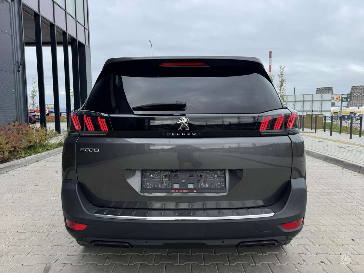 Peugeot 5008 - 7