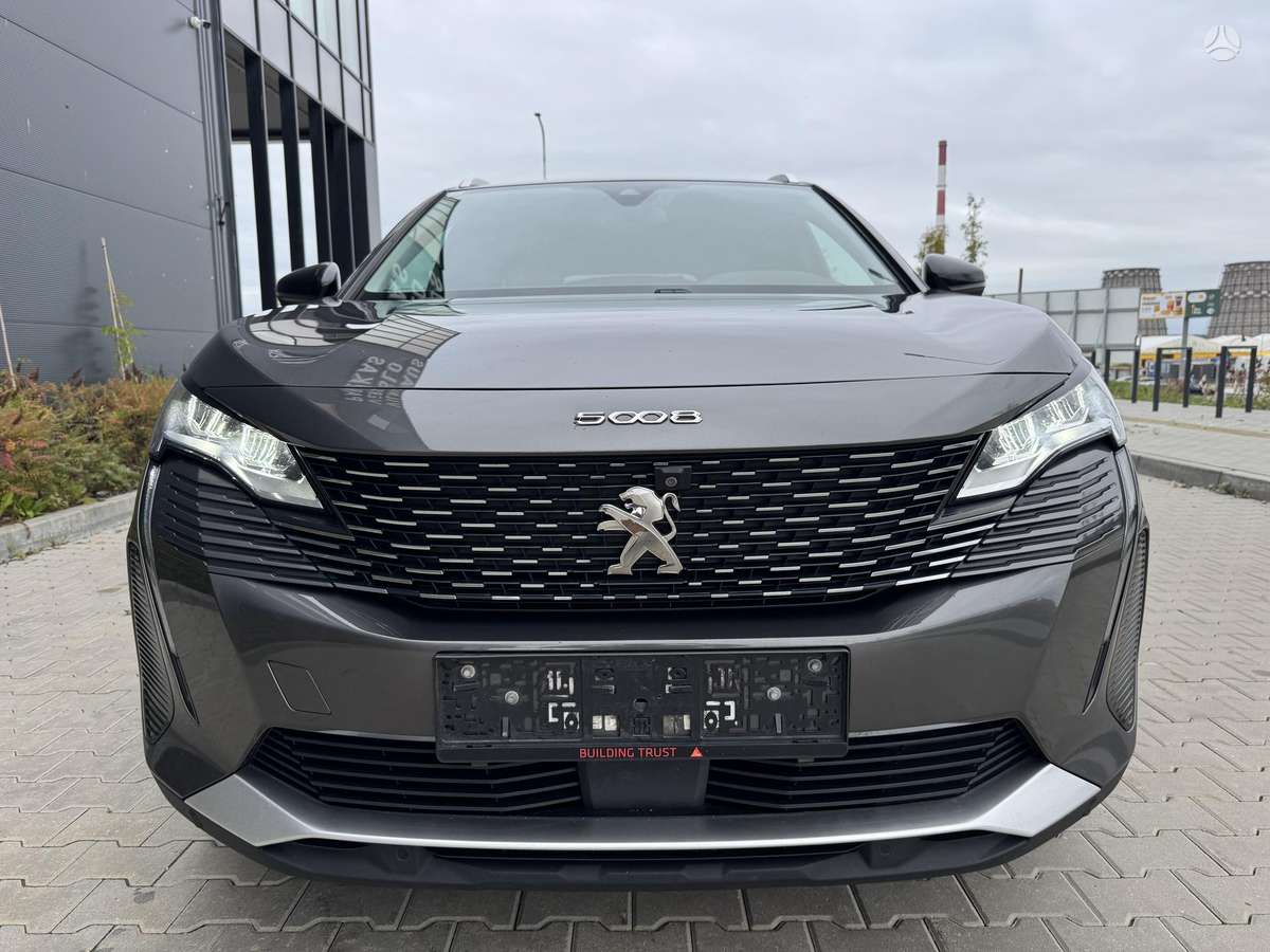 Peugeot 5008 - 2