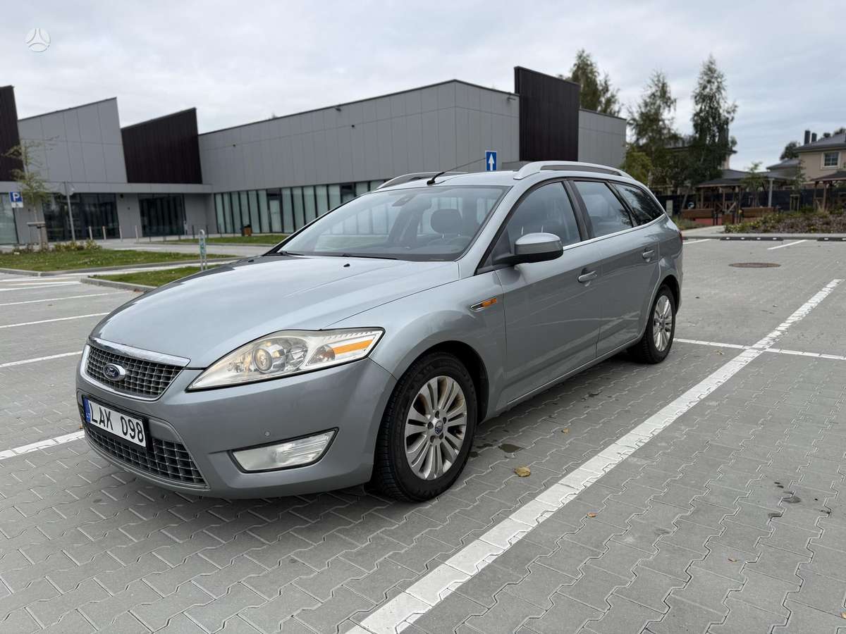 Ford Mondeo - 1
