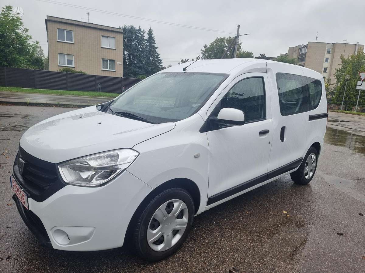 Dacia Dokker, 1.2 l., Минивэн