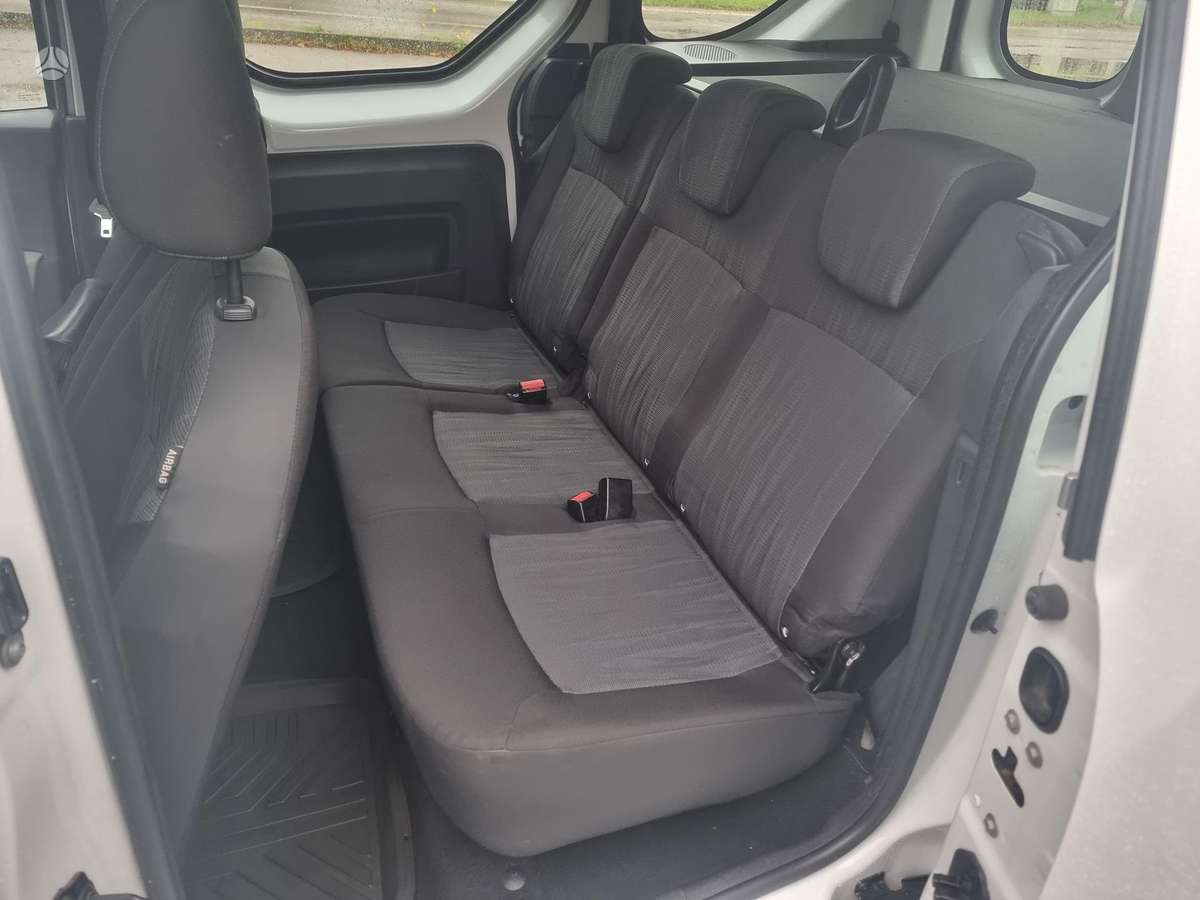 Dacia Dokker, 1.2 l., Минивэн