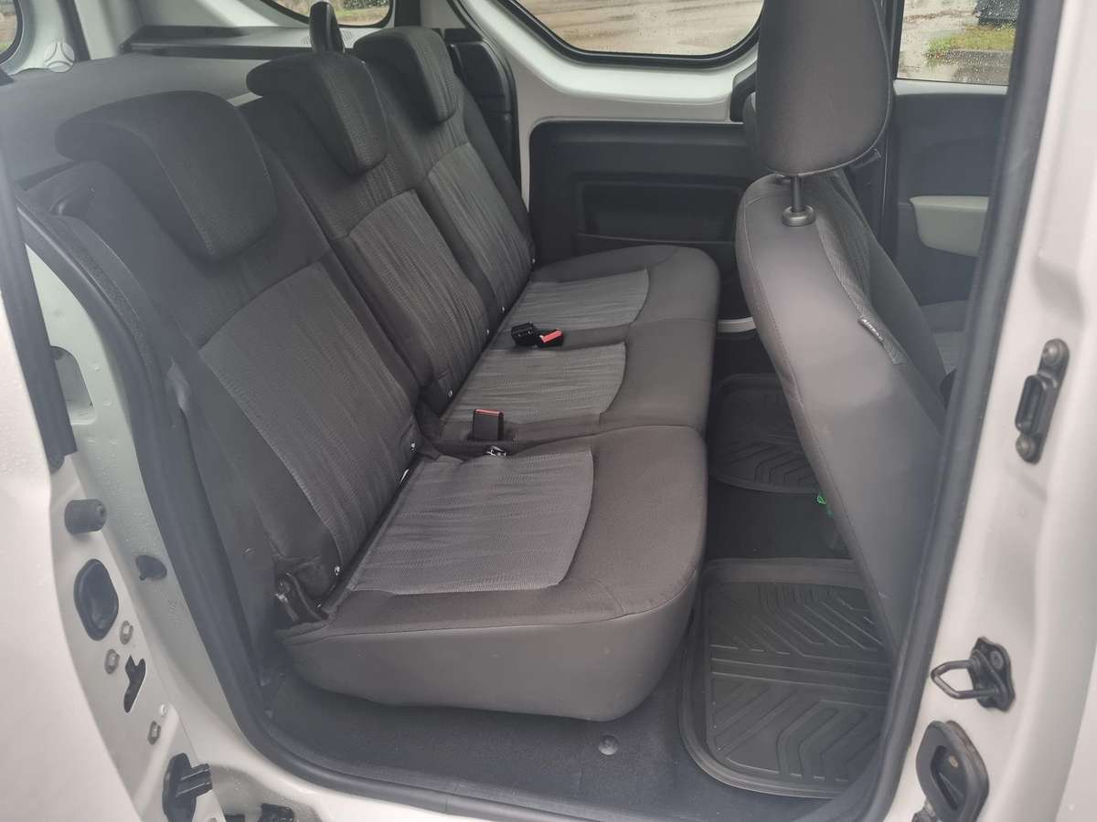 Dacia Dokker, 1.2 l., Минивэн