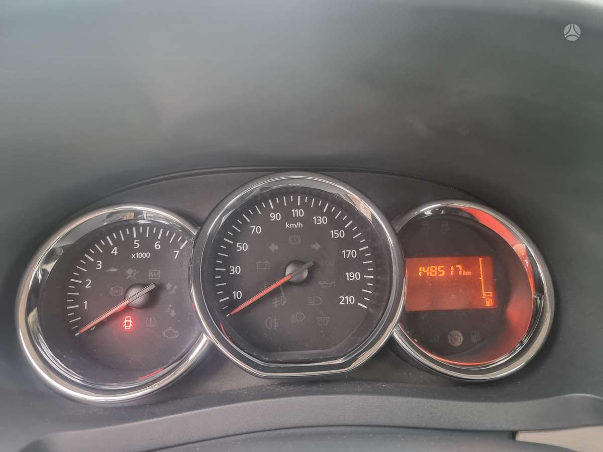 Dacia Dokker, 1.2 l., Минивэн