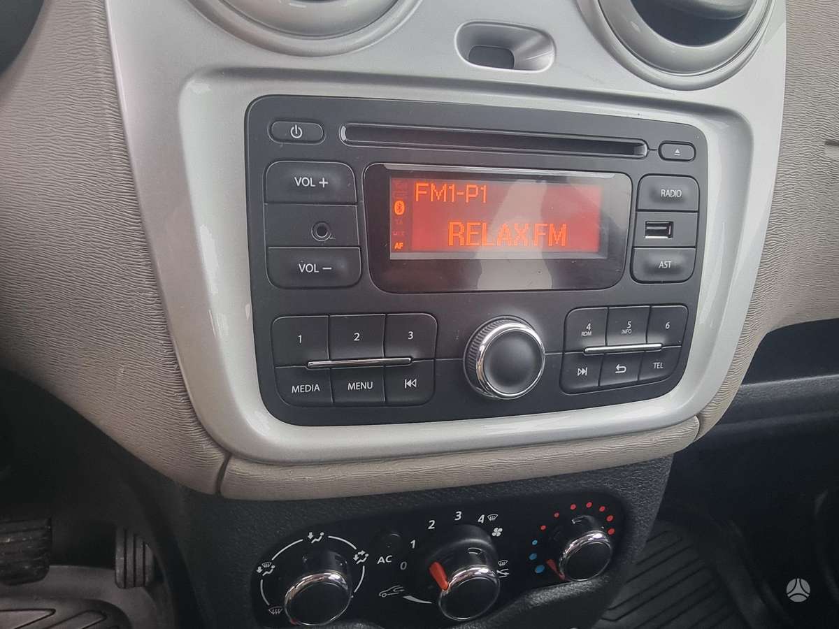 Dacia Dokker, 1.2 l., Минивэн