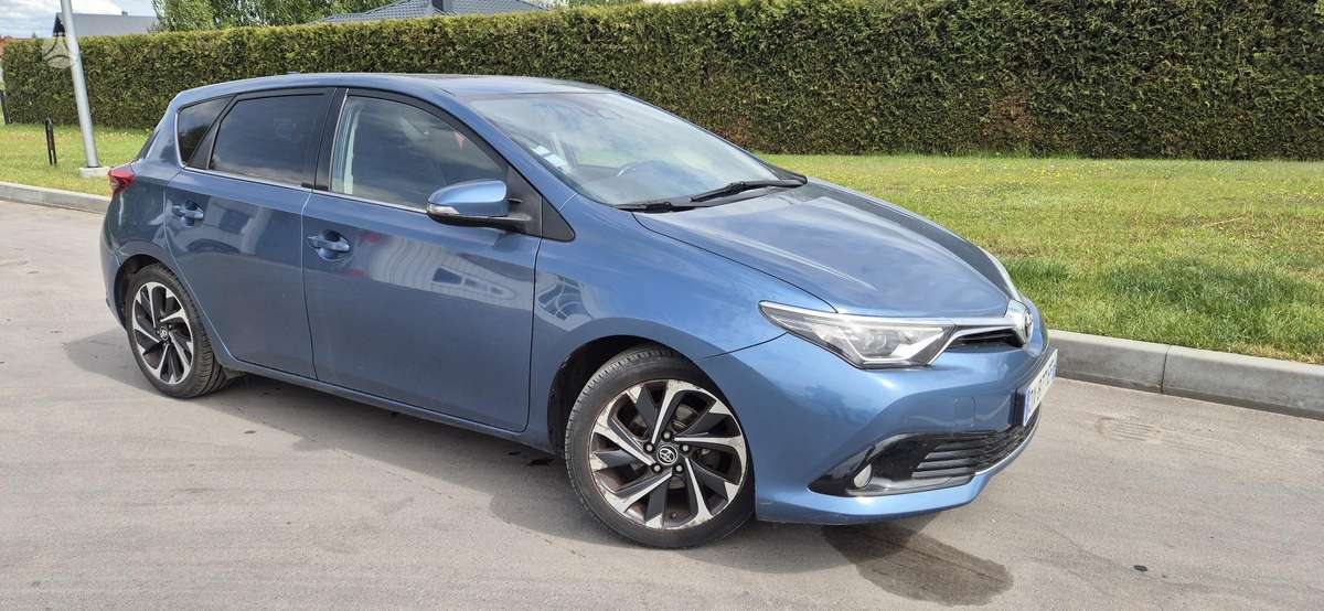 Toyota Auris - 8