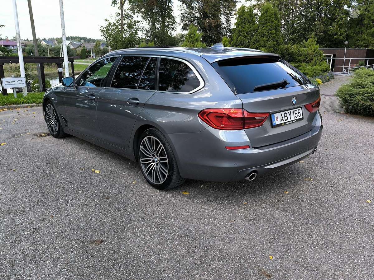 BMW 520 - 5