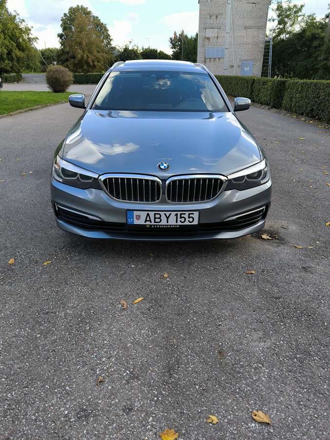 BMW 520 - 8