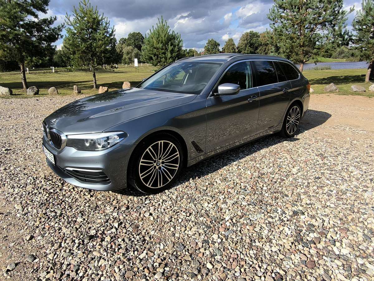 BMW 520 - 1