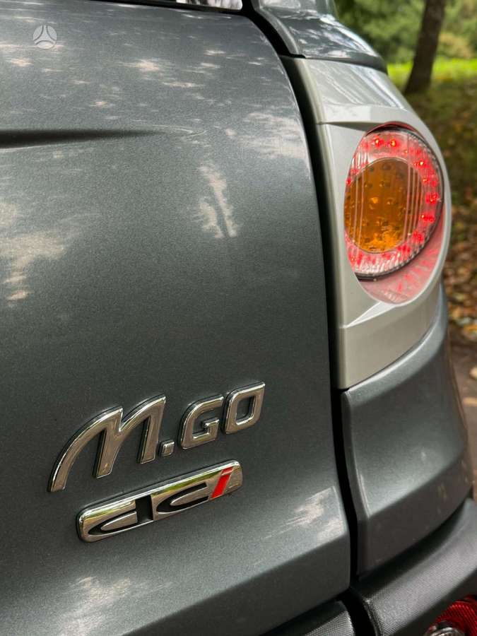 Microcar Mgo, Купе (coupe)