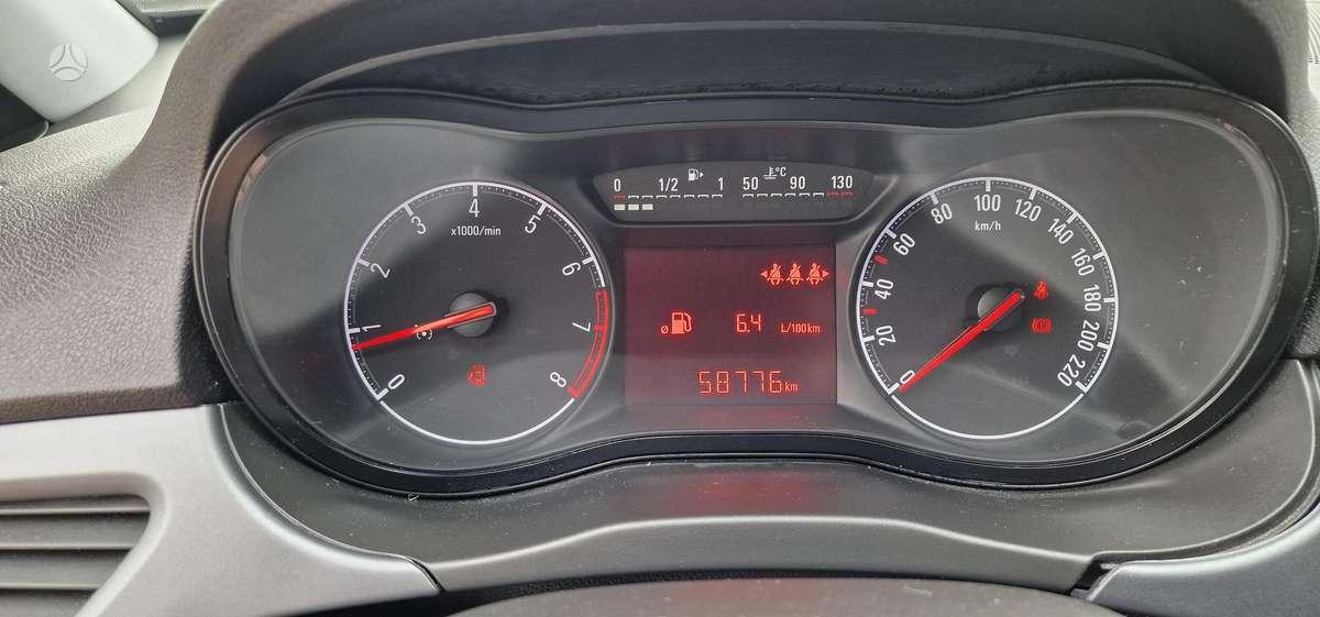 Opel Corsa, 1.4 l., hatchback