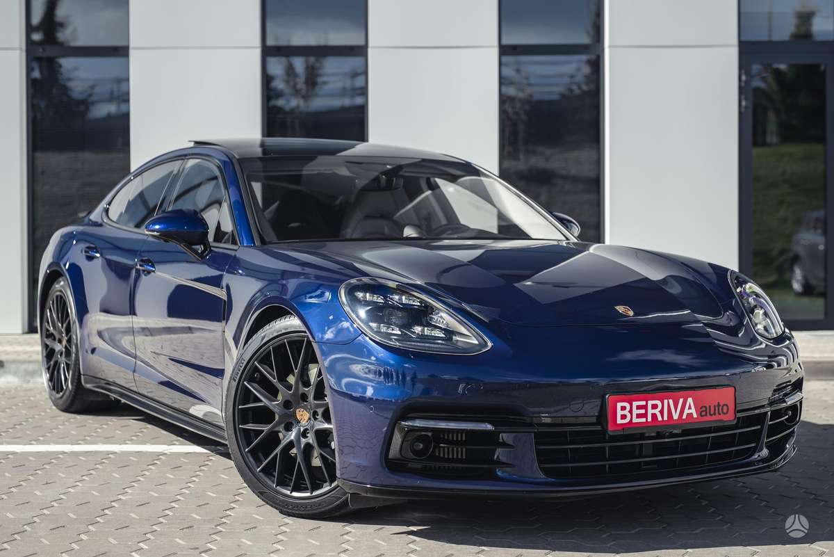 Porsche Panamera, 2.9 l., Хэтчбек