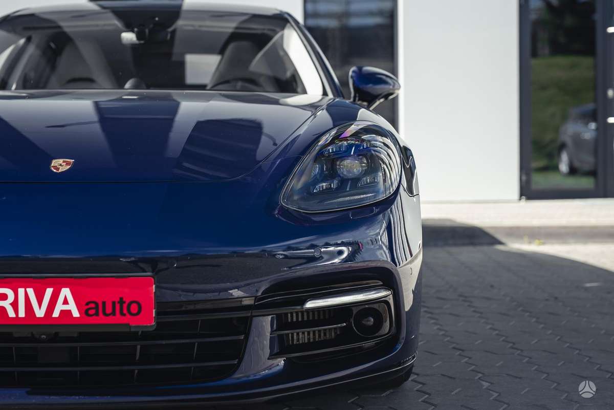 Porsche Panamera, 2.9 l., Хэтчбек