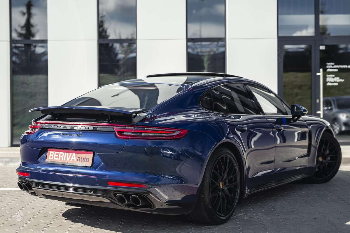 Porsche Panamera, 2.9 l., hatchback