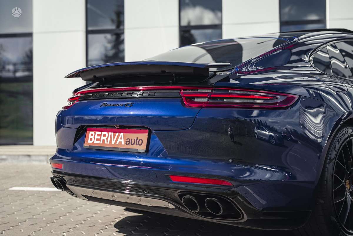 Porsche Panamera, 2.9 l., Хэтчбек