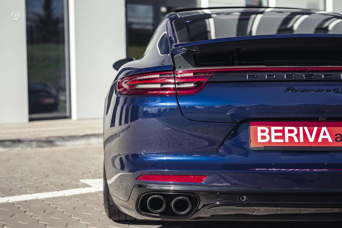 Porsche Panamera, 2.9 l., hatchback