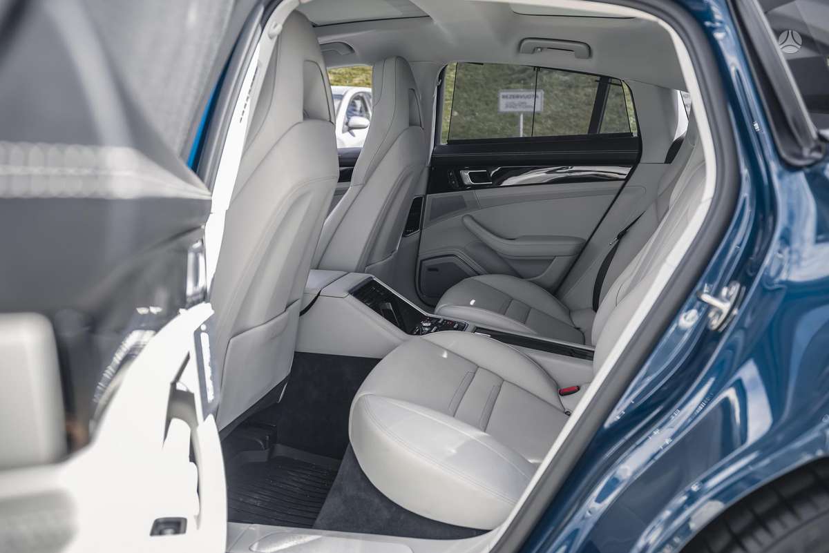 Porsche Panamera, 2.9 l., Хэтчбек