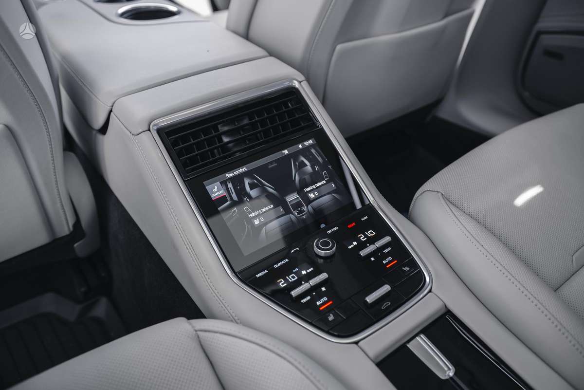 Porsche Panamera, 2.9 l., Хэтчбек