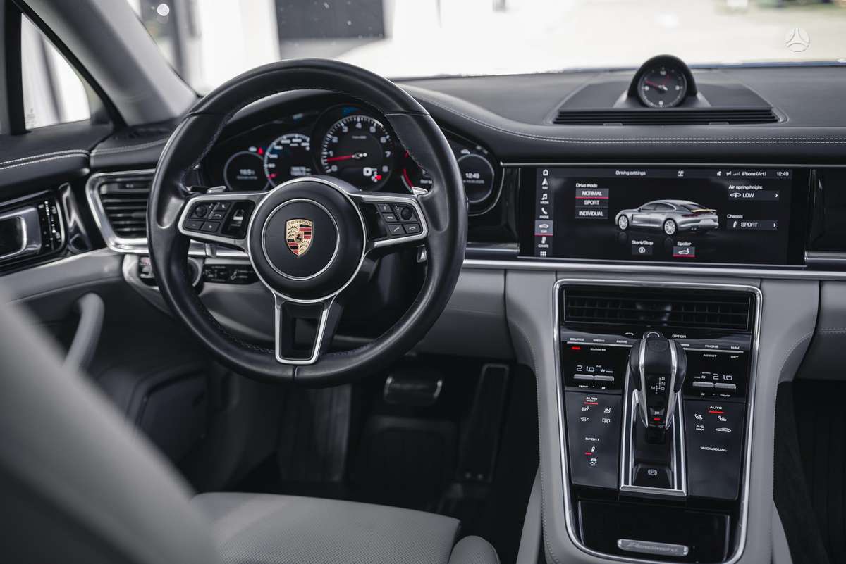 Porsche Panamera, 2.9 l., Хэтчбек