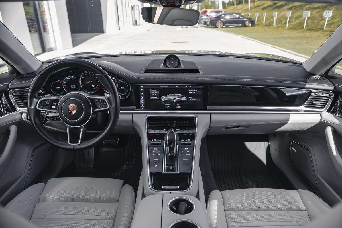 Porsche Panamera, 2.9 l., Хэтчбек