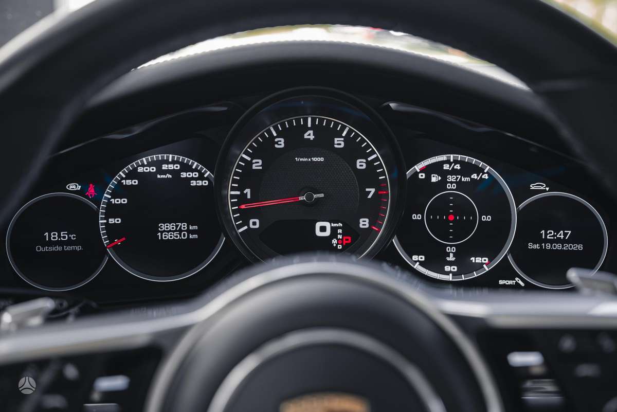 Porsche Panamera, 2.9 l., Хэтчбек