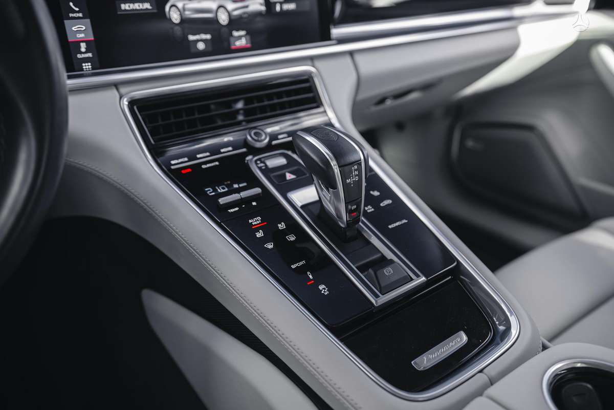 Porsche Panamera, 2.9 l., Хэтчбек