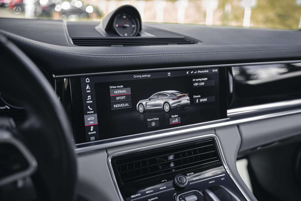 Porsche Panamera, 2.9 l., Хэтчбек