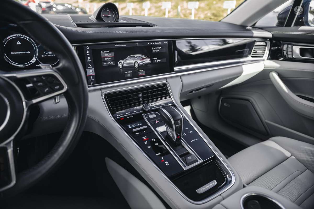 Porsche Panamera, 2.9 l., Хэтчбек