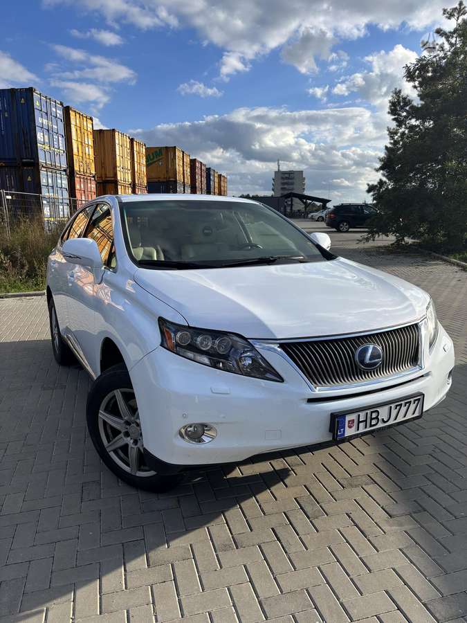 Lexus RX 450h - 1