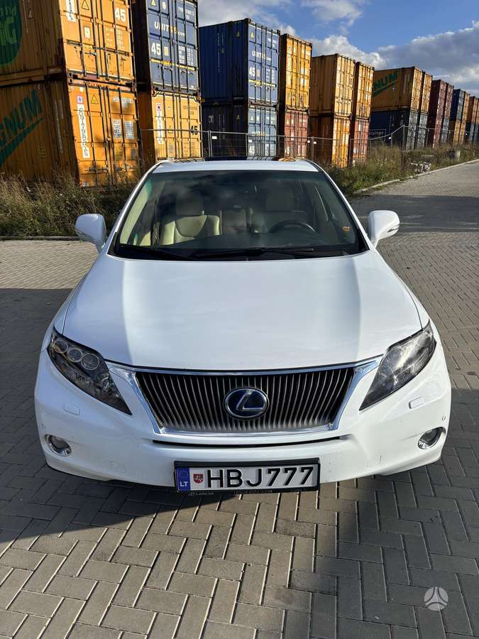 Lexus RX 450h - 2