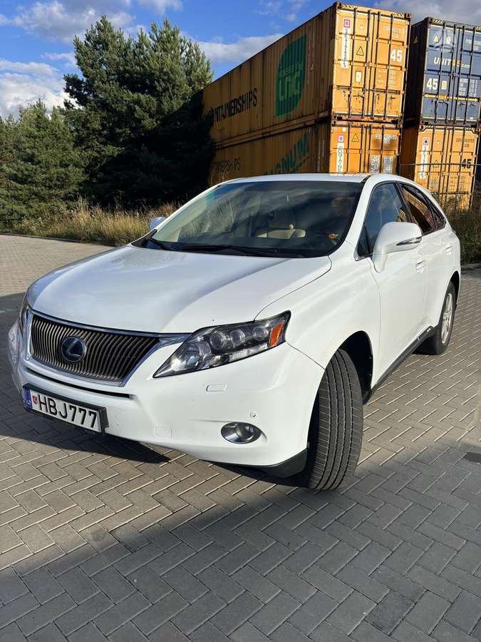 Lexus RX 450h - 3