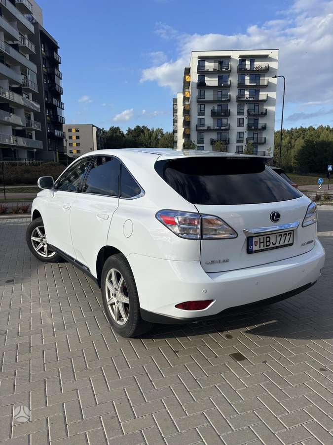 Lexus RX 450h - 5