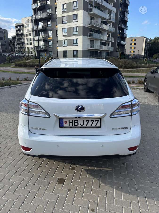 Lexus RX 450h - 6
