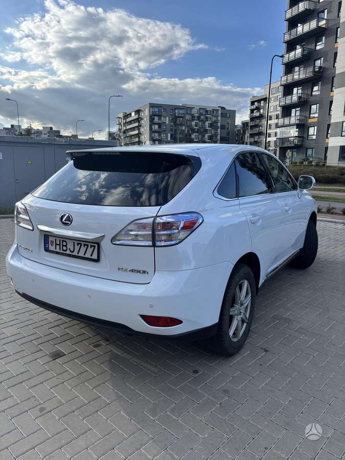 Lexus RX 450h - 7