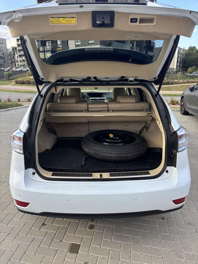 Lexus RX 450h - 8