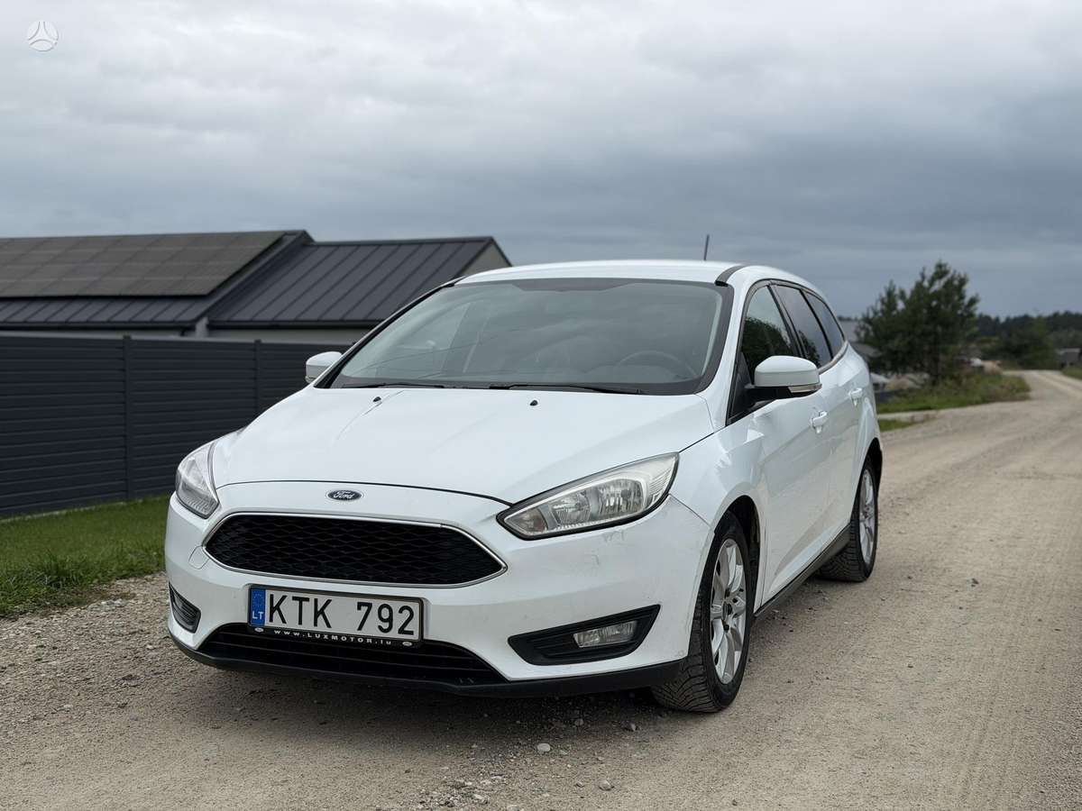 Ford Focus, 1.5 l., Универсал
