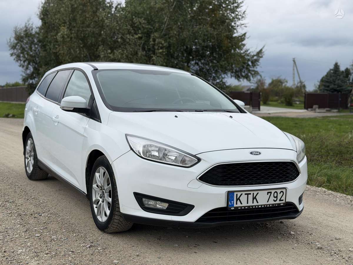 Ford Focus, 1.5 l., Универсал