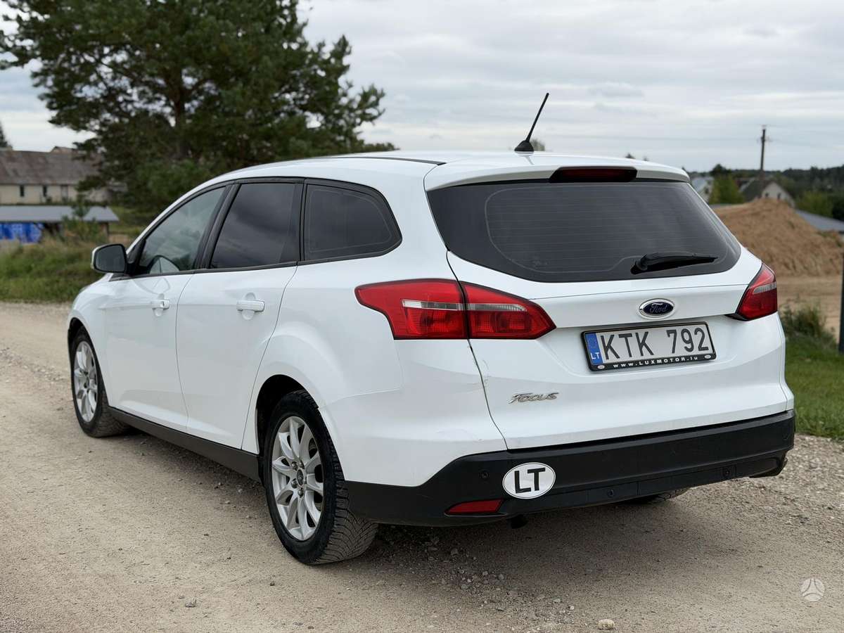 Ford Focus, 1.5 l., Универсал